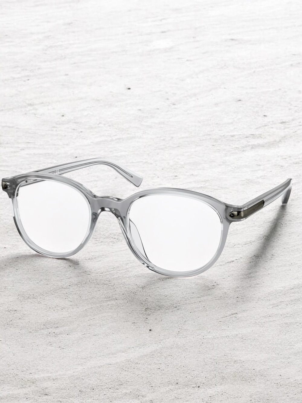 Coach Eyeglasses HC6167U C2103 Transparent Grey Designer  Frames 👀Gently Used 👀